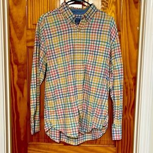 Saddle Bred Long sleeve Button up